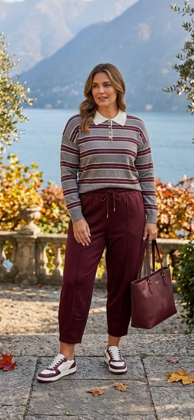 ALEXA CARROT SEAM JOGGERS